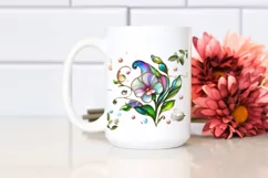 Watercolor Luxury Flower Splash Clipart Product Image 2