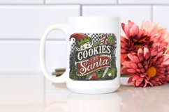 Cookies for Santa Christmas Png Product Image 2