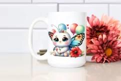 Funny Cute Owl Holding Pizza Slice Clipart Product Image 131