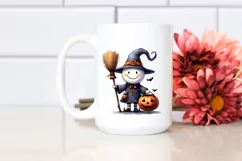 Simple Funny Halloween Clipart, Transparent PNG Product Image 2