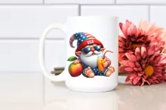 Gnome in the Style of | Sublimation | Clipart Product Image 2