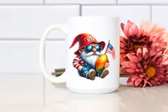 Gnome in the Style of | Sublimation | Clipart Product Image 2