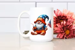 Detailed Gnome with Soda | Sublimation | Clipart Product Image 2