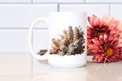 Abstract Glossy Hyacinth Zinnia Clipart Product Image 2