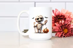 Simple Funny Halloween Clipart, Transparent PNG Product Image 2