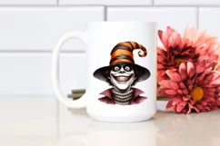 Funny Halloween Hat Goofy Smile Clipart Product Image 2