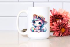 Cute Baby Unicorn from a Mystical Planet | Sublimation | Product Image 2