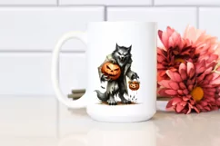 Simple Funny Halloween Clipart, Transparent PNG Product Image 2