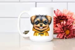 Funny Baby Yorkipoo With Sunglasses | Sublimation | Clipart Product Image 2