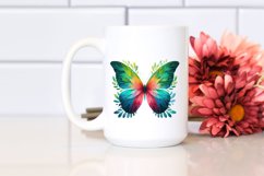 Vibrant Abstract Butterfly PNG Product Image 2