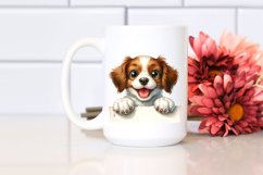 Cute Baby Brittany | Sublimation | Clipart Product Image 2