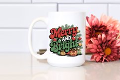 Merry and Bright Christmas Png Product Image 2
