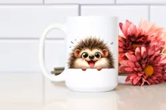 Funny Cute Owl Holding Pizza Slice Clipart Product Image 112