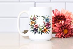 Colorful Lily Frame, Transparent PNG Product Image 2