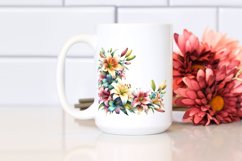 Colorful Lily Frame, Transparent PNG Product Image 2