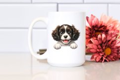 Colorful Small Baby English Springer Spaniel | Sublimation Product Image 2