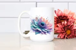 Detailed Vibrant Shiny Anemone Transparent PNG Product Image 2