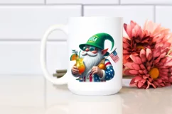 Detailed Gnome Beach Wear Digital Painting | Sublimation | Product Image 2