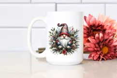 Detailed Christmas Gnome PNG Product Image 2