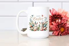 Easter Clipart |T-shirt, Mug, Tumbler Product Image 3