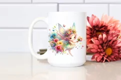 Colorful Fairy And Flower Petals Product Image 2