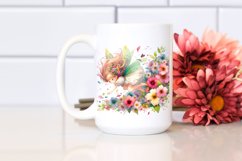 Colorful Wind Fairy Watercolor | Sublimation Clipart Product Image 2