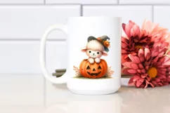 Cute Baby Lamb Halloween, High-Res PNG Product Image 2