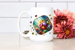 Watercolor Luxury Flower Splash Clipart Product Image 2