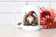 Detailed Christmas Gnome PNG Product Image 2