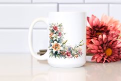 Washed Watercolor Colorfull Lily PNG Product Image 2