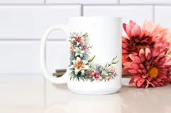Washed Watercolor Colorfull Lily PNG Product Image 2