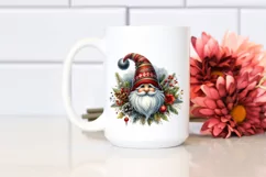 Detailed Christmas Gnome PNG Product Image 2