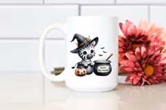 Cute Baby Zebra Halloween, High-Res PNG Product Image 2