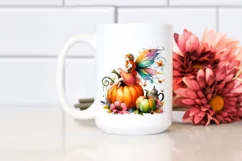 Simple Watercolor Vibrant Fairy PNG Product Image 2