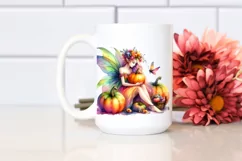 Simple Watercolor Vibrant Fairy PNG Product Image 2