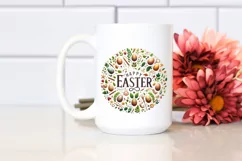 Easter Clipart |T-shirt, Mug, Tumbler Product Image 3