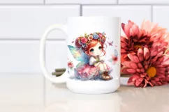Colorful Fairy PNG Product Image 2