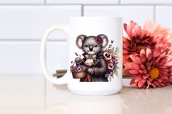 Gothic Baby Koala Clipart Product Image 2