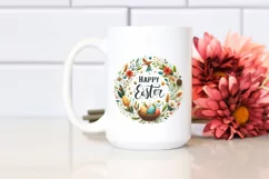 Easter Clipart |T-shirt, Mug, Tumbler Product Image 3