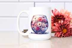 Shiny Cosmos Filled Bottle Product Image 2