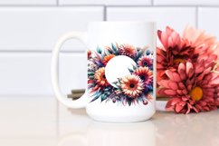 Vibrant Gerbera Frame Clipart Product Image 2