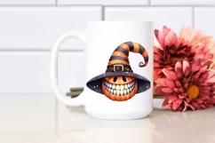 Funny Halloween Hat Clipart PNG Product Image 2