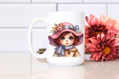 Cute Baby Brittany | Clipart Product Image 2