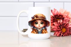 Cute Baby Brittany | Clipart Product Image 2