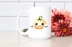 Simple Funny Halloween Clipart, Transparent PNG Product Image 2