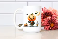 Simple Funny Halloween Clipart, Transparent PNG Product Image 2