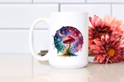 Magical Mushroom Clipart Product Image 2