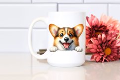 Crazy Furr Watercolor | Sublimation | Clipart Product Image 2