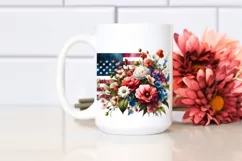 Detailed Flowers USA Colors Product Image 2