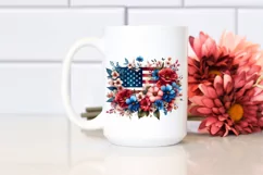 Detailed Flowers USA Colors Product Image 2